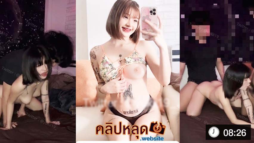 Yuki199 คู่รักอมควยช้า ๆ ดูดฟิน ๆ ก่อนเย็ดกันท่ายืน นมเด้งเบา ๆ ในที่แคบ น้ำแตกคาหี